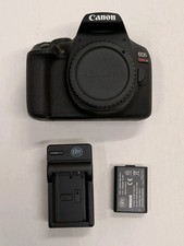 Canon EOS Rebel T7 24.1 MP DSLR Camera - Black (Body Only)