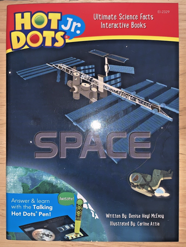 Hot Dots Jr. Ultimate Science Facts Interactive - 3 Book Set + Talking Pen - Picture 5 of 8