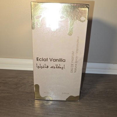 Eclat Vanilla Eau De Parfum for Women by Fragrance Couture 3.4 fl oz 100 ml *NIB