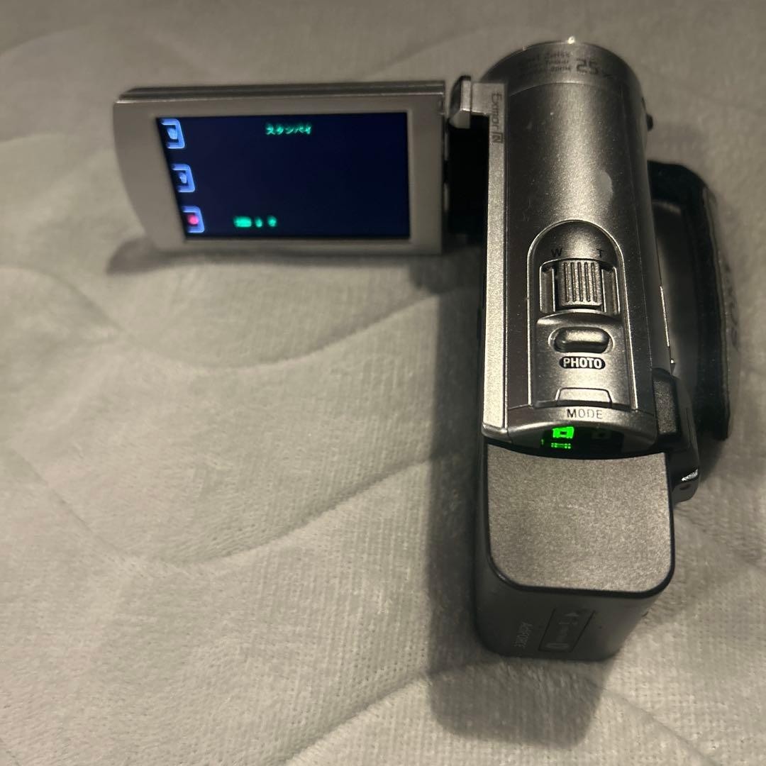 Sony HDR-CX170 Handycam Camcorder HD Video Camera 25x Zoom Silver