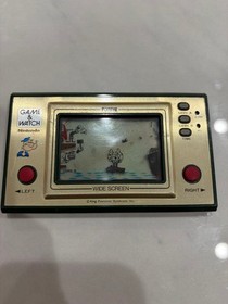Nintendo Game & Watch: Popeye Wide Screen Console