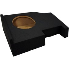 ASC Car Audio 10" Fits 14-18 GMC Sierra Crew Cab Sealed Single Sub Box