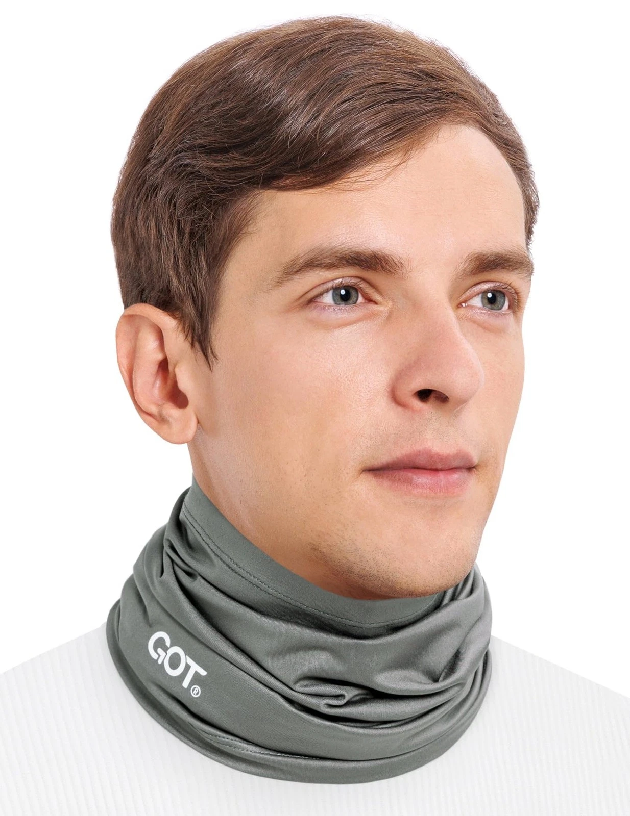 Cooling Neck Gaiter - UPF 50+ Fishing Face Mask for Men Women - Thermoregulat...