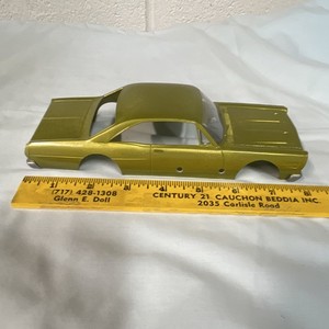 1/24 Scale Slot Car Body Shell Mercury Cyclone