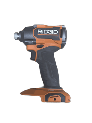 #ad RIDGID 18V Brushless Cordless 3 Speed 1 4 in. Impact Driver Tool Only $44.95