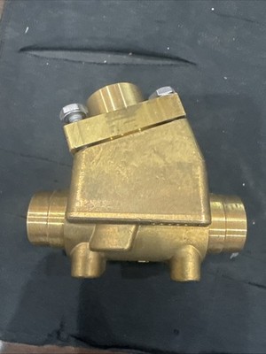 Mueller Industries B34235 Check Valve 7/8 Inch OD 4 Bolts