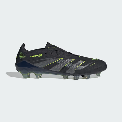 adidas PREDATOR ELITE HG/AG JAPAN JR4491 Black/Lucid Lemon Men's