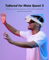 Meta Quest 3 Elite-Style Head Strap | Sealed Box | Comfort Support for VR Gaming