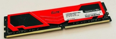 4GB Team Group Elite TPRD44G2400HC16BK 2400MHz DDR4 Computer Speichermodul