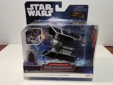 Star Wars Micro Galaxy Squadron Darth Vader's TIE Advanced  0016 Series 1