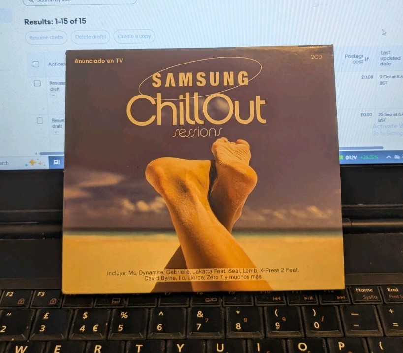 SAMSUNG CHILLOUT SESSIONS 2 CD SET VERY GOOD CONDITION