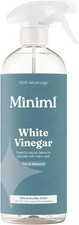 Miniml Eco White Vinegar Cleaning Unscented 750ml - All Natural Multi-Surface 10.40 per litre