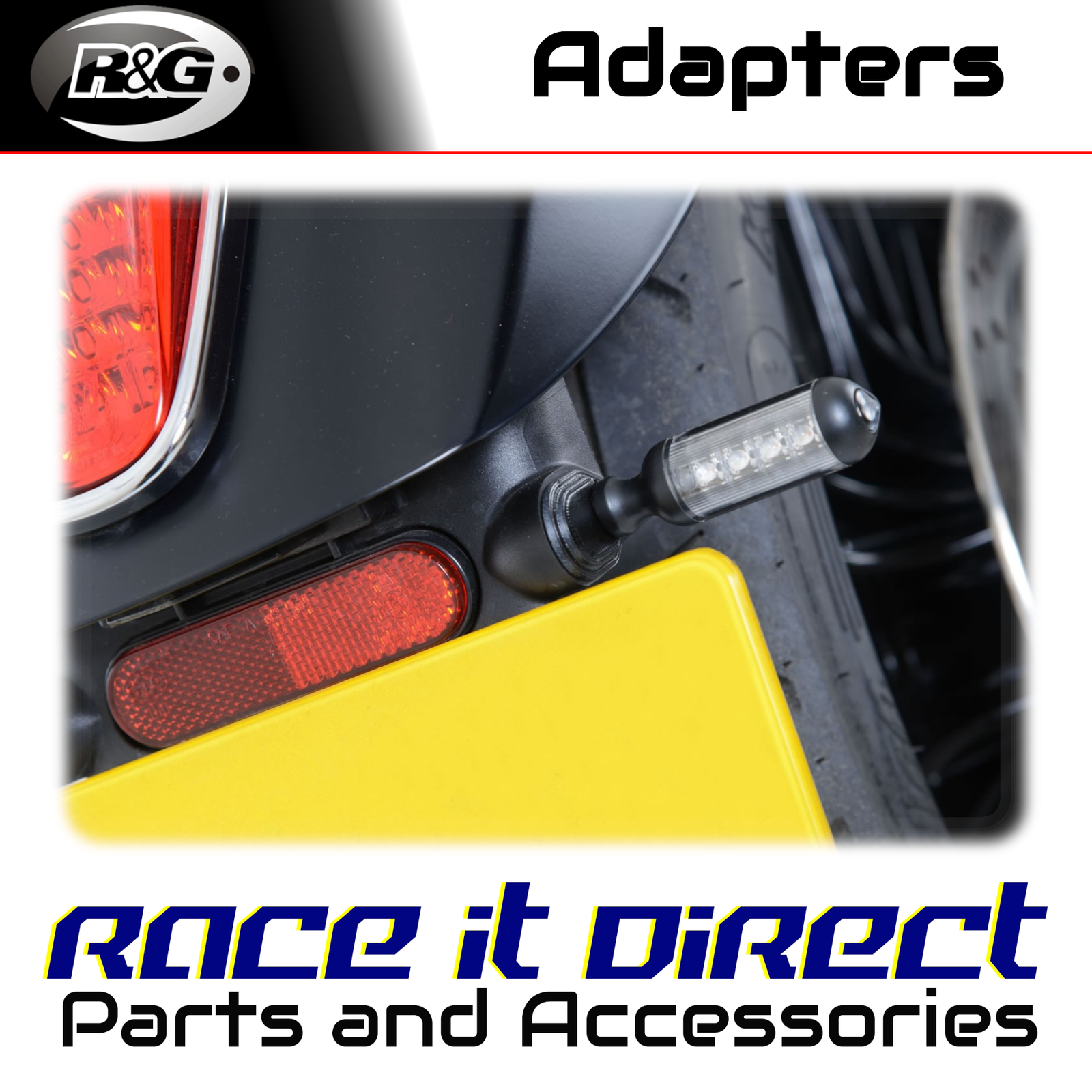Indicator Adaptor Kit for Indian Motorcycles Scout Sixty 2018 Rear R&G