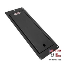 5001.6504 Flip-Up Recessed Flush-Mount Motorcycle Wheel Chock for Enclosed 24"