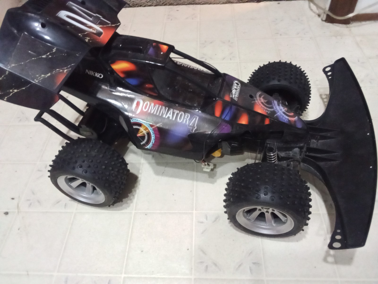 Vintage NIKKO DOMINATOR 4. HTF W/Box.Works(Read) | eBay