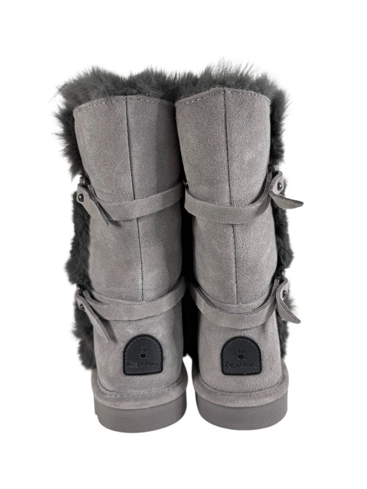 BearPaw Chloe замшевые зимние ботинки женский размер 7 - Изображение 4 из 4