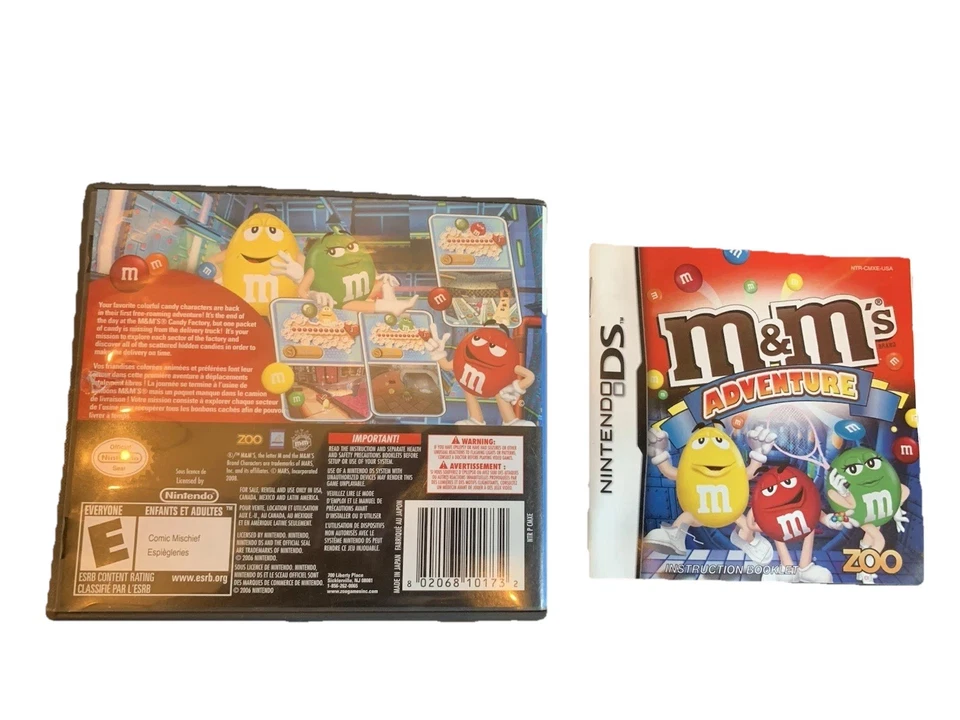 M&M ADVENTURE DS *USED AND UNTESTED* - Image 2 of 2