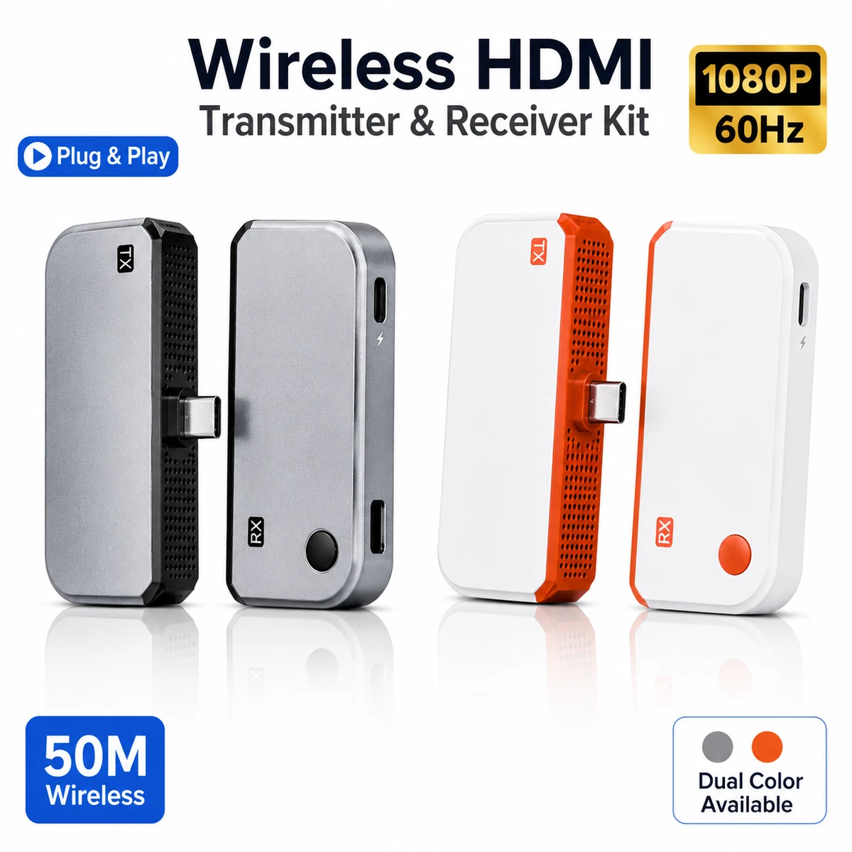 wireless hd transmitter products for sale | eBay