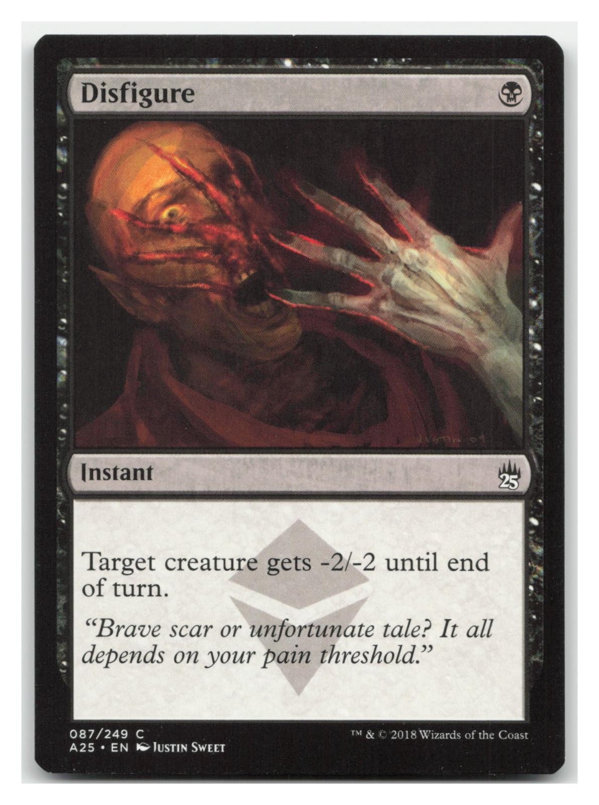 Disfigure 87 Masters 25 NM/LP 🔥B2G1 Coupon🔥 MTG
