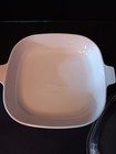 Corning Browning Skillet Casserole Dish For Amana Microwave Oven Blue Colonial — photo 3