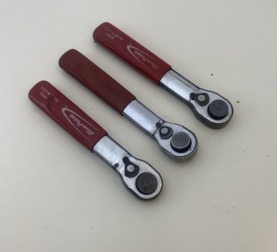 Blue Point Fine Tooth Offset Ratchet Bit Driver 3 Pc Set | eBay UK