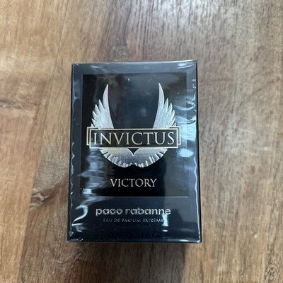 Invictus Victory by Paco Rabanne 3.4 oz EDP Extreme Cologne for Men New In Box