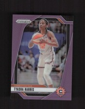 2024 Panini Prizm WNBA #102 Tyasha Harris Purple Prizms #/149