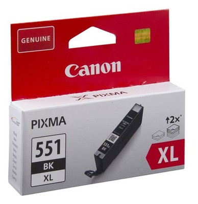 Canon Pixma 551 XL Black/Schwarz