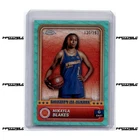 2024 Topps Chrome McDonald's All American Basketball Aqua Wave Refractor Mikayla Blakes #51