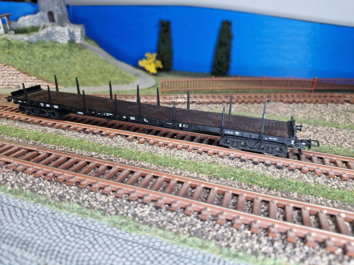 Wagon plat SNCF FLEISCHMANN-826711 - UTM Modélisme Ferroviaire