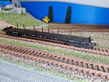 Wagon Plat A Ranchers Rabatables Fleischmann Ho