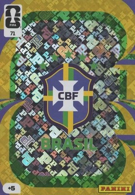Panini Fifa World Cup 2026 71 Team Crest Brazil