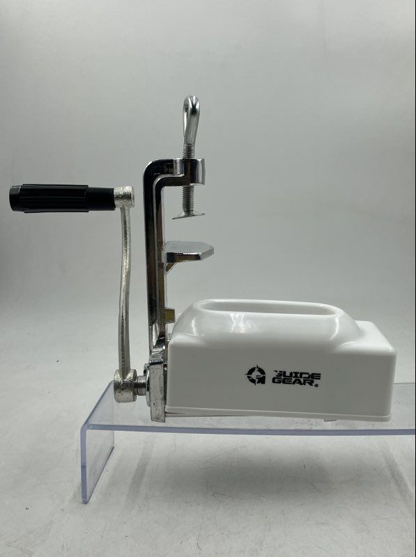 Guide Gear White Clamp-On Heavy Duty Manual Rolling Meat Tenderizer