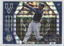 2021 Panini Mosaic V Tool Mosaic Prizm Ken Griffey Jr #VT7 HOF 0xl5