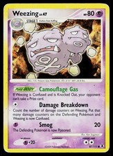 Weezing 87/111 Common Rising Rivals Pokemon Heavily Played