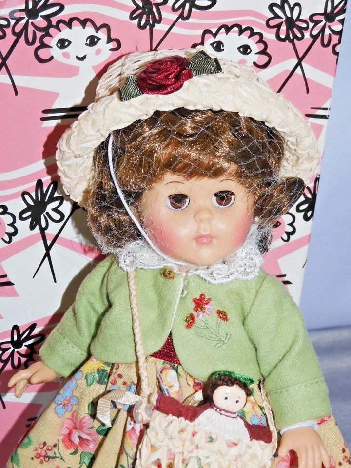 Muñeca Vogue Ginny Club 2002 ~ The Doll Collector #2gc07 ~ nueva en caja Foto 3 de 4