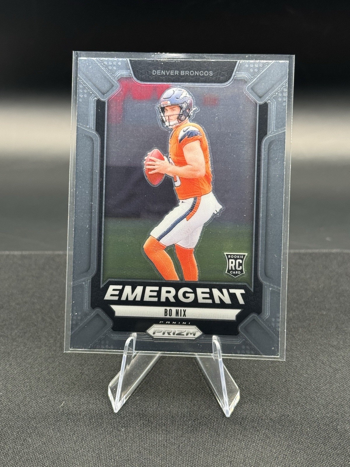 2024 Panini Prizm - Emergent Bo Nix #3 (RC)