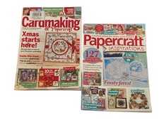 Magazine 157 Papercraft Inspiration 11/2016 Cardmaking Papercrafting UK 10/2016