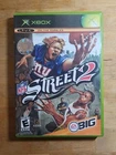 NFL Street 2 Microsoft Xbox Complete CIB, Tested, Authentic