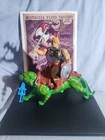 VTG Battle Cat and Battle Armor He-Man With Saddle And Weapons. Very Clean 81/83