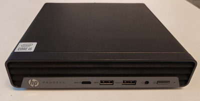 HP ProDesk 400 G6 Mini Intel Core i5-10500T (10.Gen) top Zustand, Windows 11 Pro