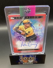 2024 Topps Inception - Rookie and Emerging Stars Autographs Nick Gonzales 37/50.