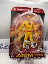 2011 SDCC DC Flash Point ZOOM Action Figure Limited 4000 Exclusive New S10