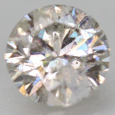 0.52 Carat G Color Round Brilliant Natural EARTH MINED Loose Diamond 5.11m VIDEO