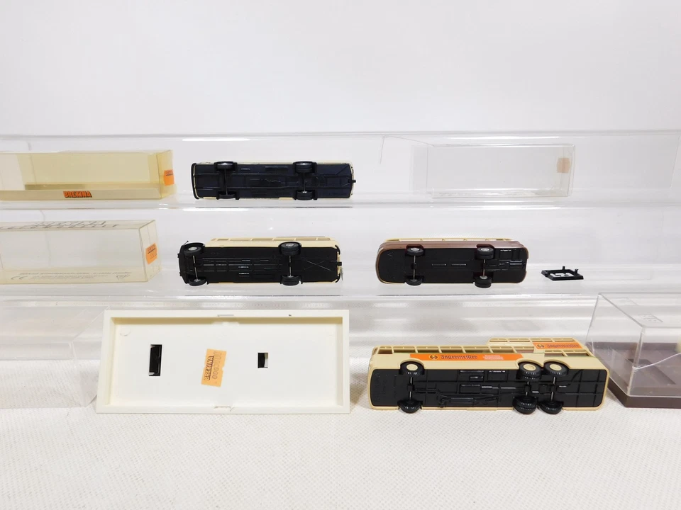 Brekina 1:87 H0 5X Bus 5000 52361 MB 6202 59103 Büssing 59200 MAN MINT #EI47-1 - Immagine 3 di 4