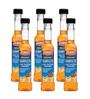 Cleaner System 6oz Pack of 6 Gumout Fuel 510014W-6PK Regane Complete