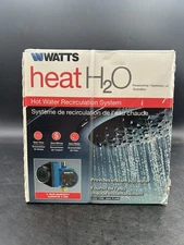 Watts Heat H20 HWRS-WH Hot Water Recirculation System 24 Hr Programmable Timer