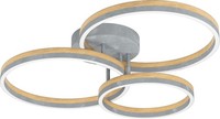 Weiß Braun Grau Modern Deckenlampe Deckenleuchte 3000K 1800Lm / 4500Lm IP20