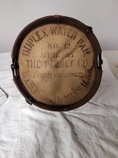 Vintage nr 12 CANVAS DUPLEX Żagiel wodny, MFG od The Planet Co. Pat. 1899 rzadki