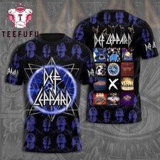 Def Leppard Collection GIft family ALl size shirt PA089